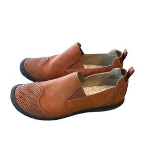 JBU Jambu Lena Whiskey Loafer B2LNA34 Casual Slip On Women's Size 12